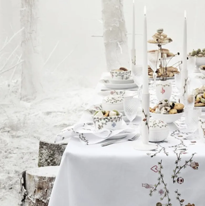 Hammershøi Christmas juleduk 150x320 cm
