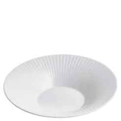 Hammershøi dyp tallerken 26 cm hvit