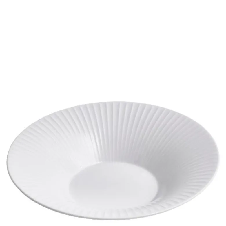Hammershøi dyp tallerken 26 cm hvit