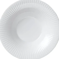 Hammershøi dyp tallerken 26 cm hvit