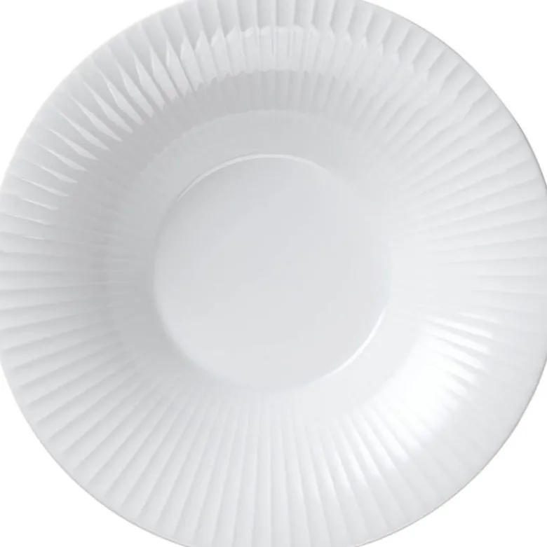 Hammershøi dyp tallerken 26 cm hvit