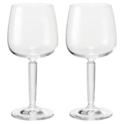 Hammershøi hvitvinsglass 35 cl 2 stk klar