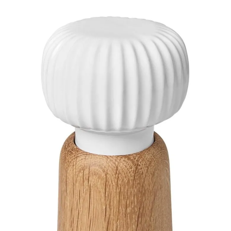 Hammershøi krydder kvern 18 cm hvit