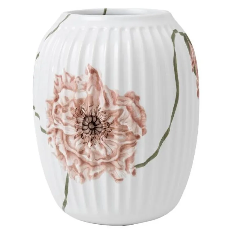 Hammershøi Poppy vase 21 cm