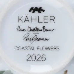 Hammershøi Summer krus 33 cl coastal flower