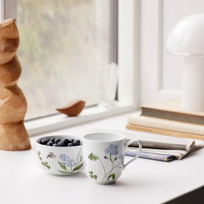 Hammershøi Summer krus 33 cl forget me not