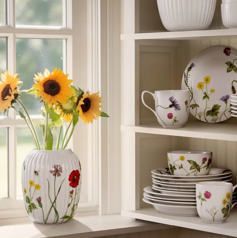 Hammershøi Summer vase 21 cm wild flowers
