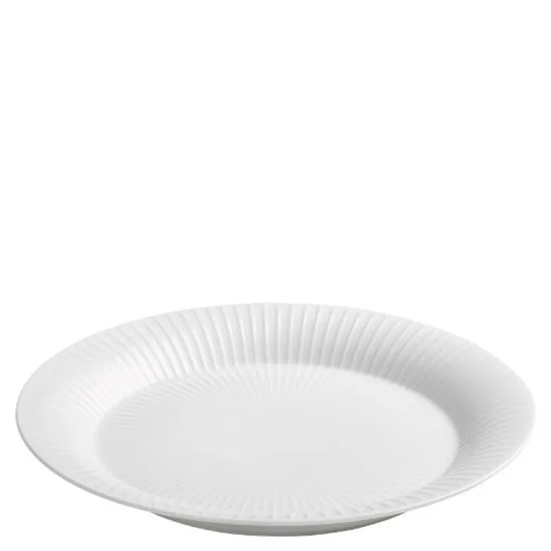 Hammershøi tallerken 22 cm hvit