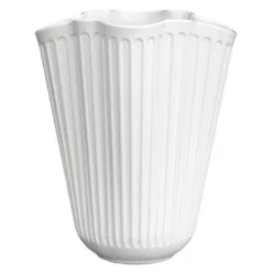 Hammershøi unfold vase 16,5 cm hvit