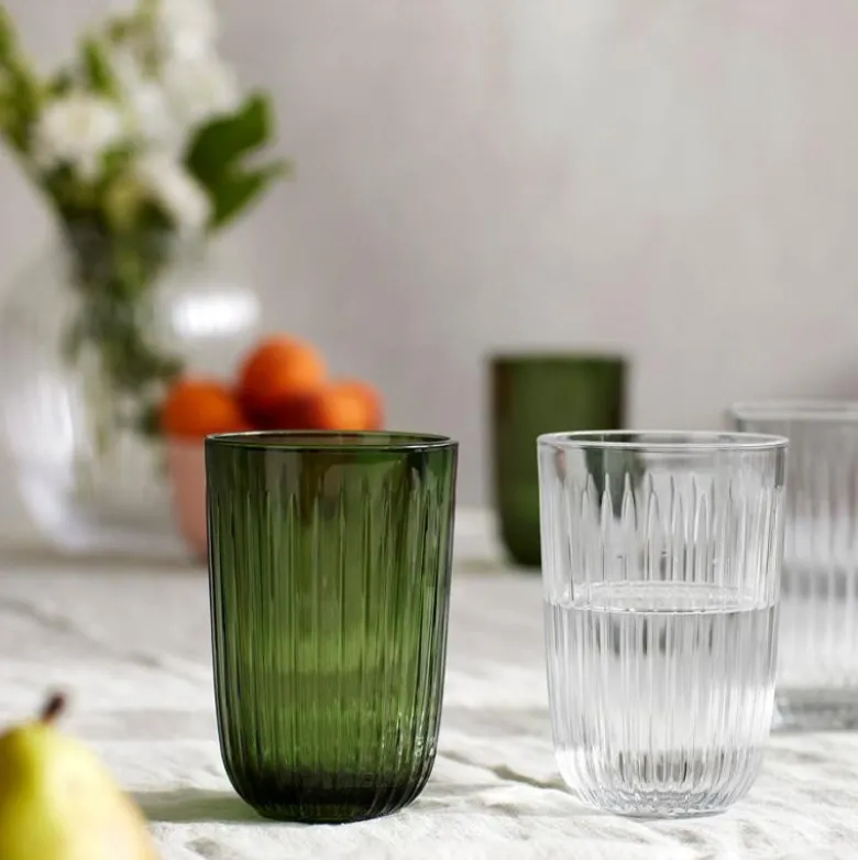 Hammershøi vannglass 37 cl 4 stk klar