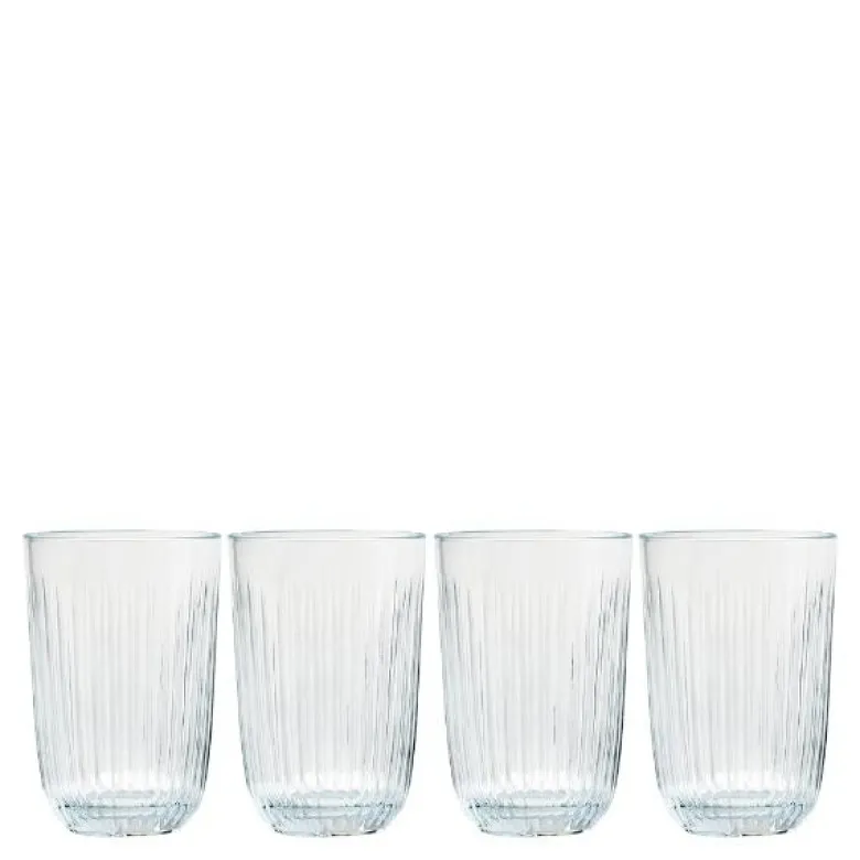 Hammershøi vannglass 37 cl 4 stk klar