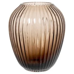 Hammershøi vase 18,5 cm valnøtt