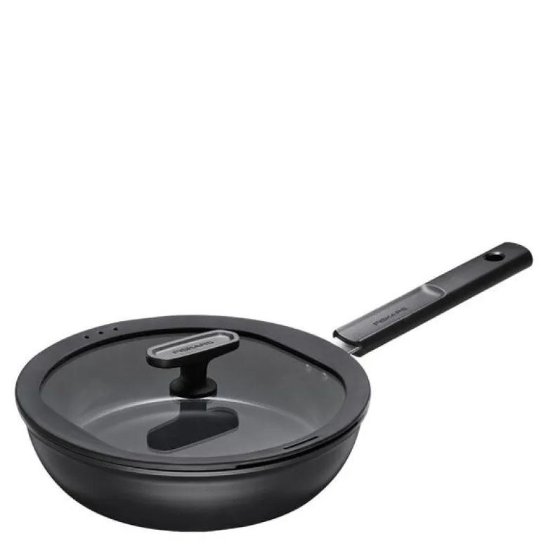 Hard Face keramisk traktørpanne m/lokk 24 cm