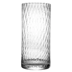 Harlekin vase 28 cm klar