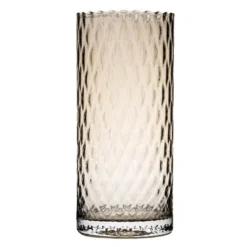 Harlekin vase 28 cm lys topas
