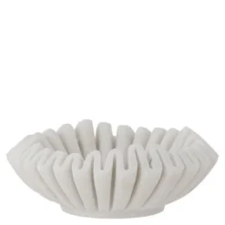 Harmonia skål 17,5 cm marmor hvit
