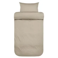 Harmoni sengetøy 140x220 cm beige
