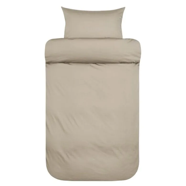 Harmoni sengetøy 140x220 cm beige
