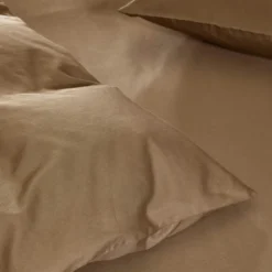 Harmoni sengetøy 140x200 cm gyllen beige
