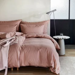 Harmoni sengetøy 140x220 cm varm rosa