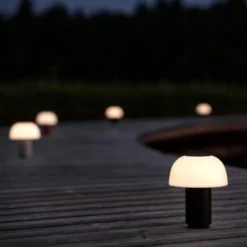 Harvest Moon lampe 22 cm black