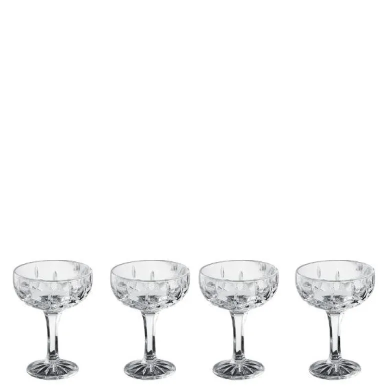 Harvey champagneskål 25 cl 4 stk