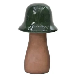 Hatt sopp hagepynt 26 cm irish green