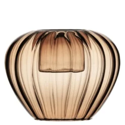 Hazel lyslykt 10 cm topaz