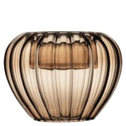 Hazel lyslykt 12 cm topaz