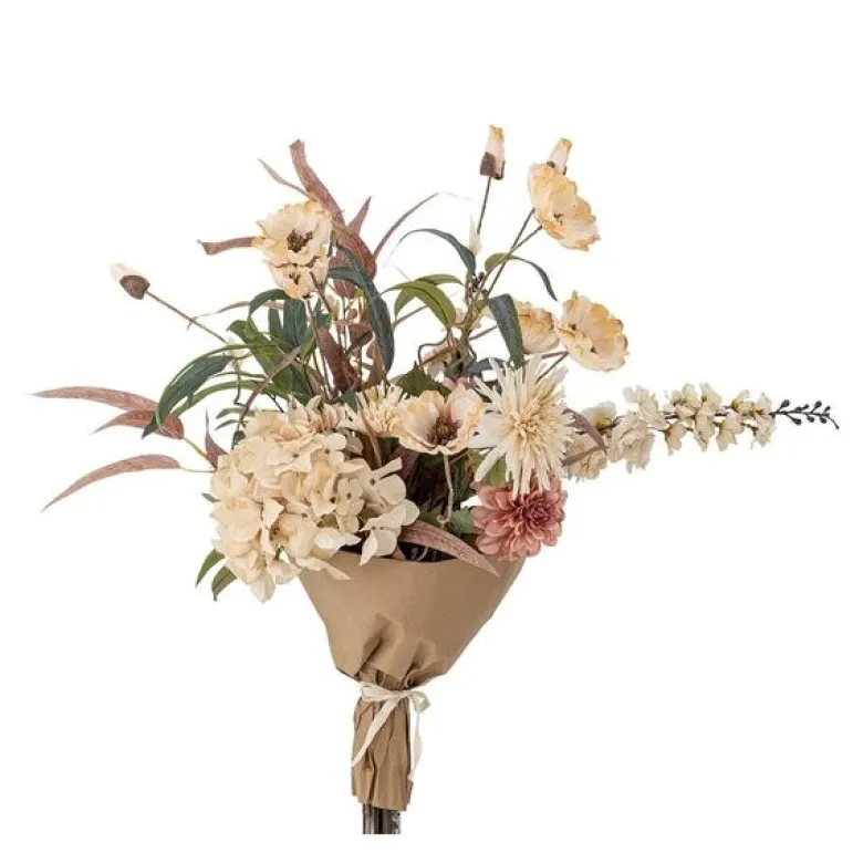 Hazy bukett kunstige blomster 104 cm multi