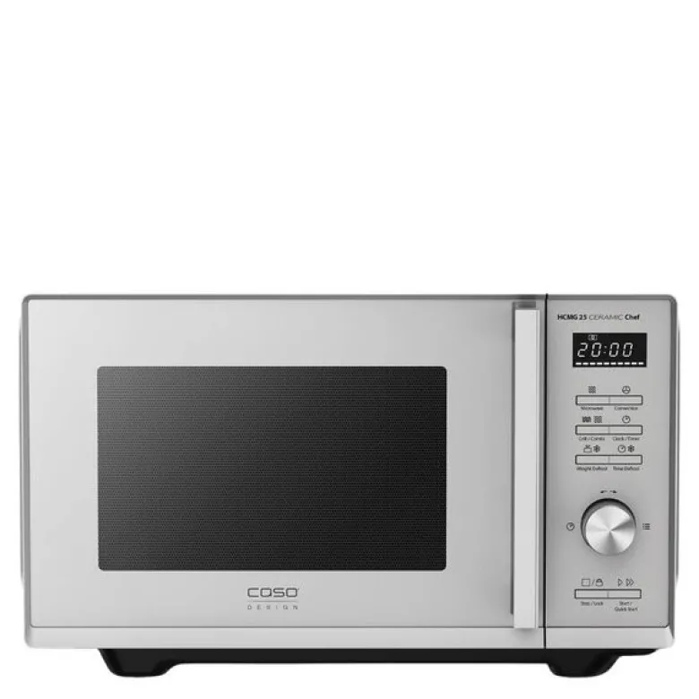 HCMG 25 Ceramic Chef mikrobølgeovn 25L sølv