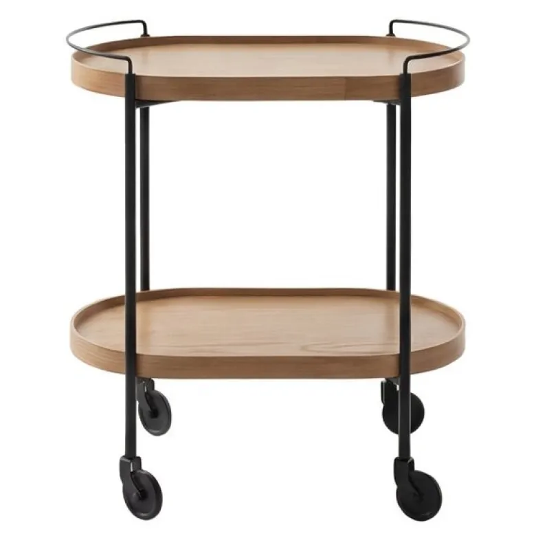 Hem trillebord 65 cm oak