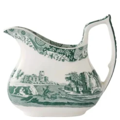 Heritage Green Italian fløtemugge 22 cl