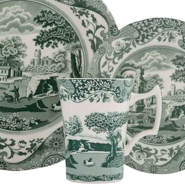 Heritage Green Italian sett 12-deler