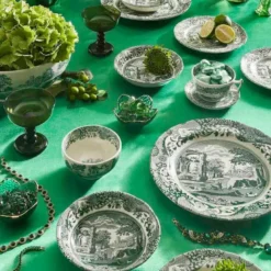Heritage Green Italian sett 12-deler