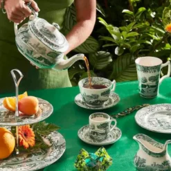 Heritage Green Italian tekanne 1,1L