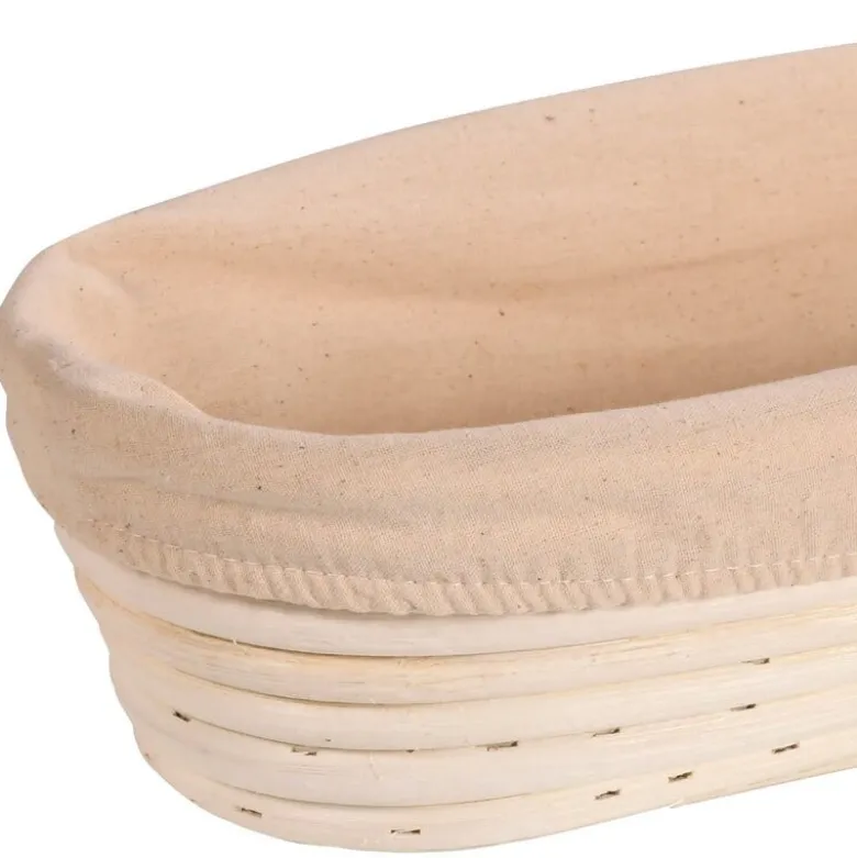 Hevekurv oval 28x15x8 cm rotting