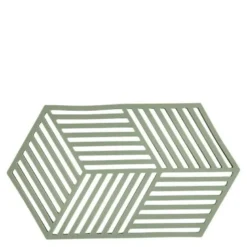 Hexagon bordskåner 24 cm rosemary