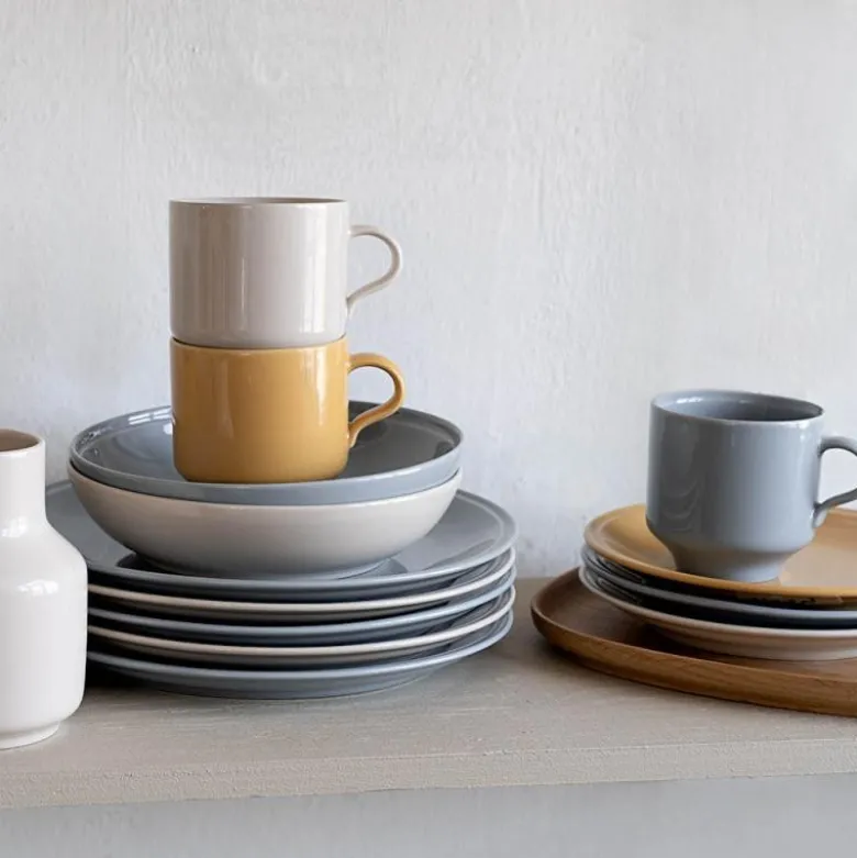 Höganäs Keramik asjett 19 cm horisont