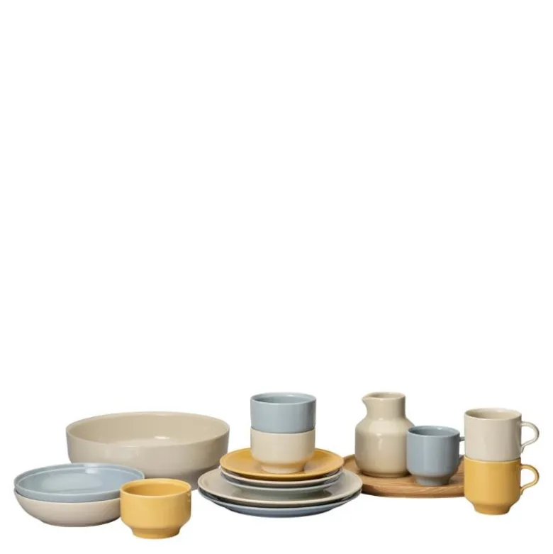 Höganäs Keramik asjett 19 cm sand