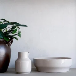 Höganäs Keramik mugge 0,6L sand