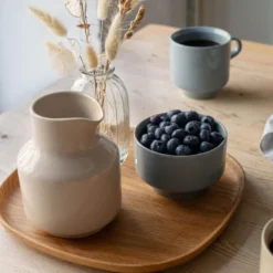 Höganäs Keramik mugge 0,6L sand
