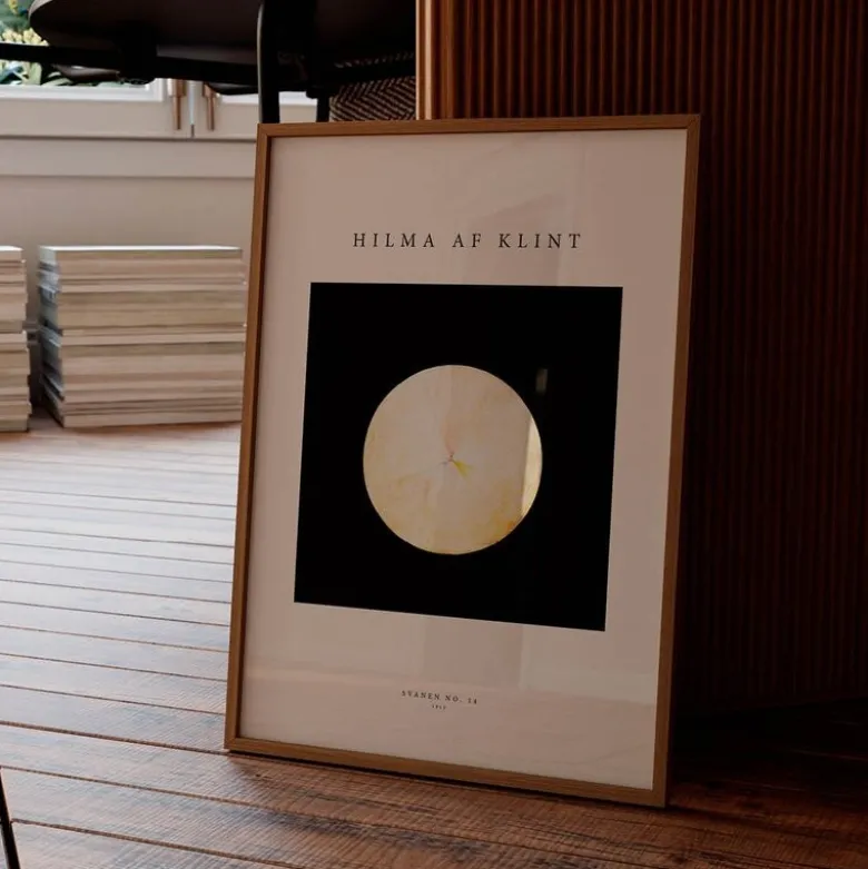 Hilma af Klint poster 50x70 cm svanen no. 14