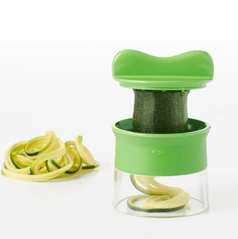Håndholdt spiralizer