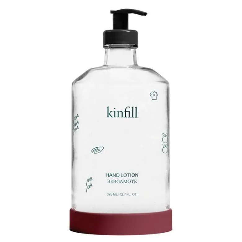 Håndkrem med glassdispenser 375 ml bergamote