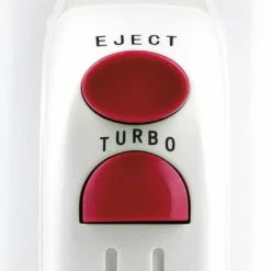 Håndmikser dolcecuore 150W hvit/rød