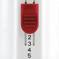 Håndmikser dolcecuore 150W hvit/rød