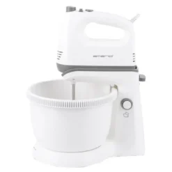 Håndmikser med bolle 3,4L HM-133014 400W hvit