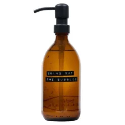 Håndsåpe m/pumpe 0,5L brun/svart