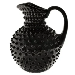 Hobnail karaffel 2L black